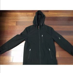 Guess Insulated Coat Winter Warm Jacket Soft Shell
